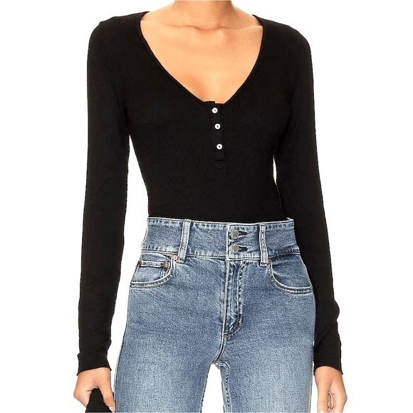 Free People Keep It Basic Layering Tee NWOT - Picture 1 of 7